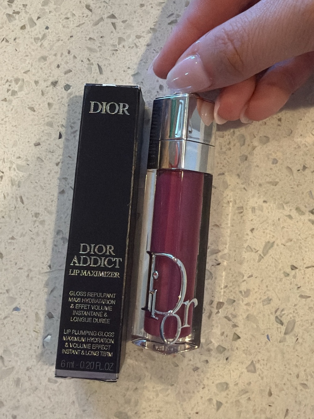 Dior Addict Lip Maximizer Gloss - Berry 006